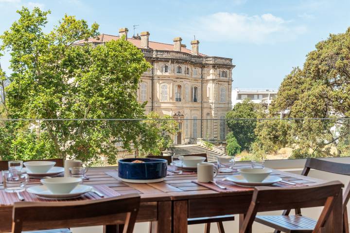 Ferienwohnung für 2 Personen, mit Terrasse in Calanques - 2