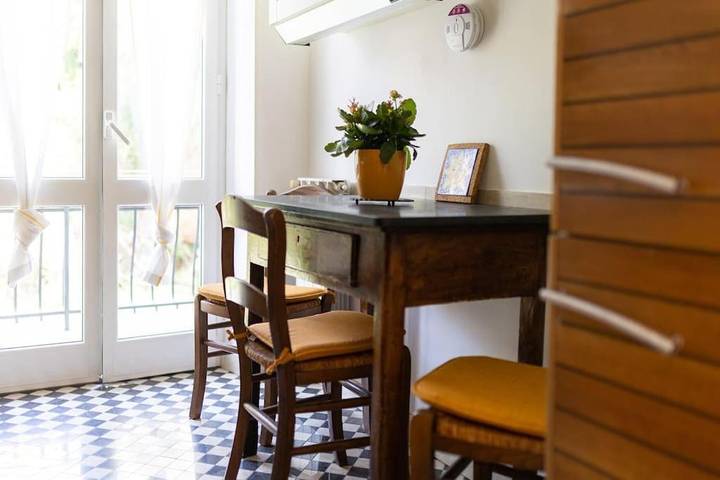 Ferienwohnung für 4 Personen, mit Ausblick und Balkon in Lerici - 2