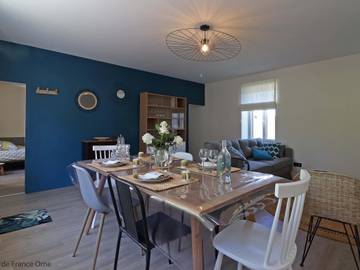 Gîte pour 4 Personnes dans Joué-du-Plain, Région d'Argentan, Photo 4