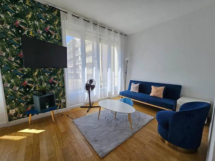 Appartement de vacances pour 2 personnes, avec balcon