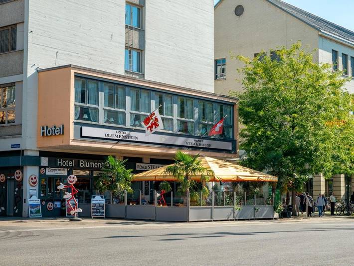 Hôtel pour 4 personnes, avec Terrasse à Frauenfeld