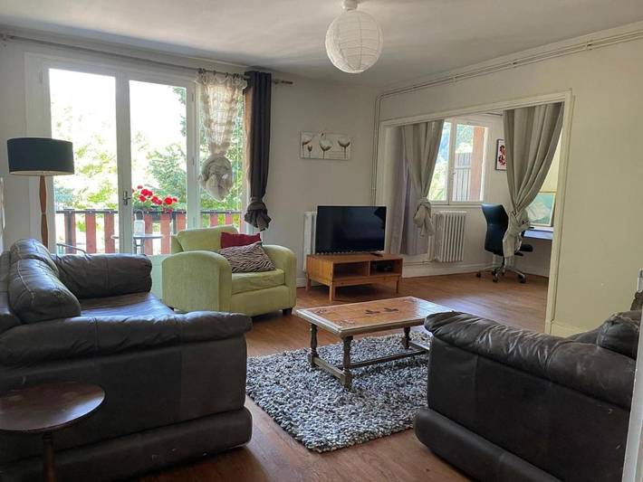 Gîte pour 4 personnes, avec balcon ainsi que jardin et jacuzzi à Saint-Béat - 4