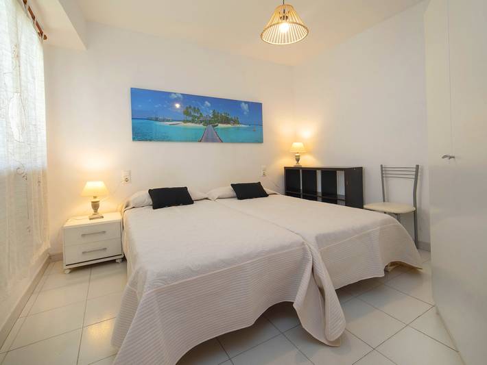 Ferienwohnung für 2 Personen, mit Balkon in Calpe - 4