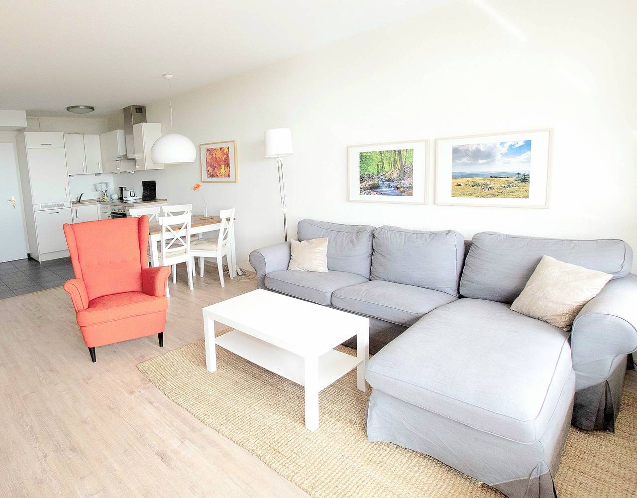 Ganze Ferienwohnung, Schöne Aussicht in Hohegeiß, Harzvorland