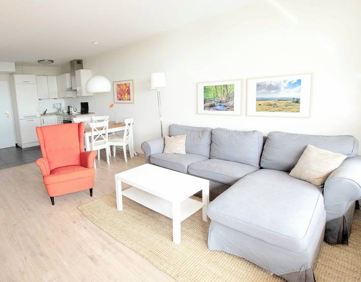 Ferienwohnung für 4 Personen, mit Balkon und Ausblick sowie Pool und Sauna, kinderfreundlich in Hohegeiß - 4