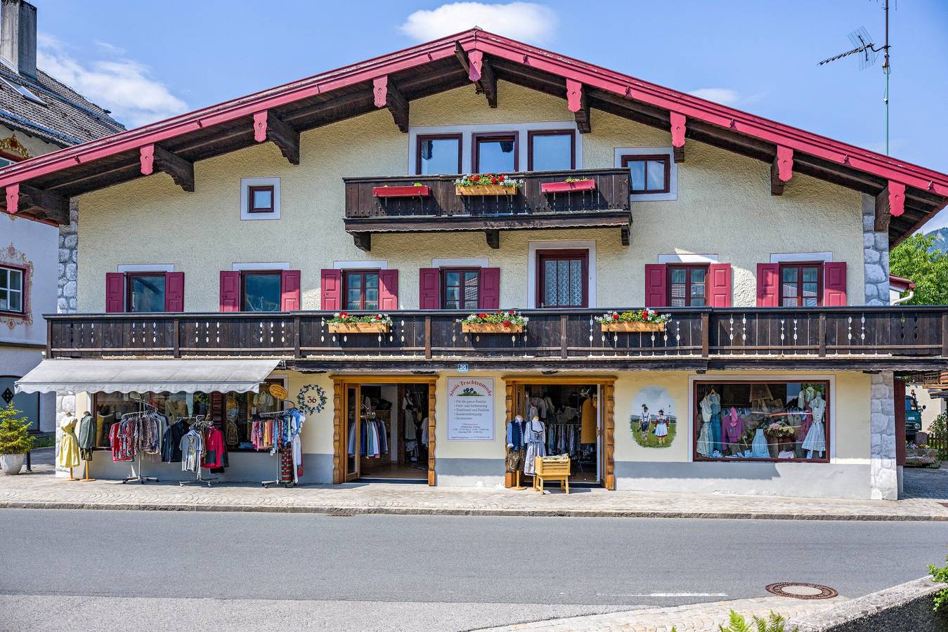 Ganze Wohnung, Apartment 'Sophie' mit Balkon und Wlan in Ruhpolding, Bayerische Alpen