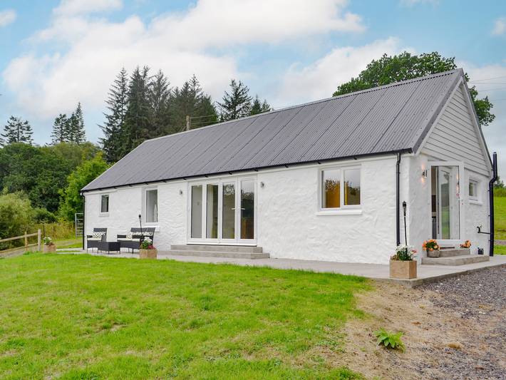 Cottage für 3 Personen mit Garten in Argyll & Bute