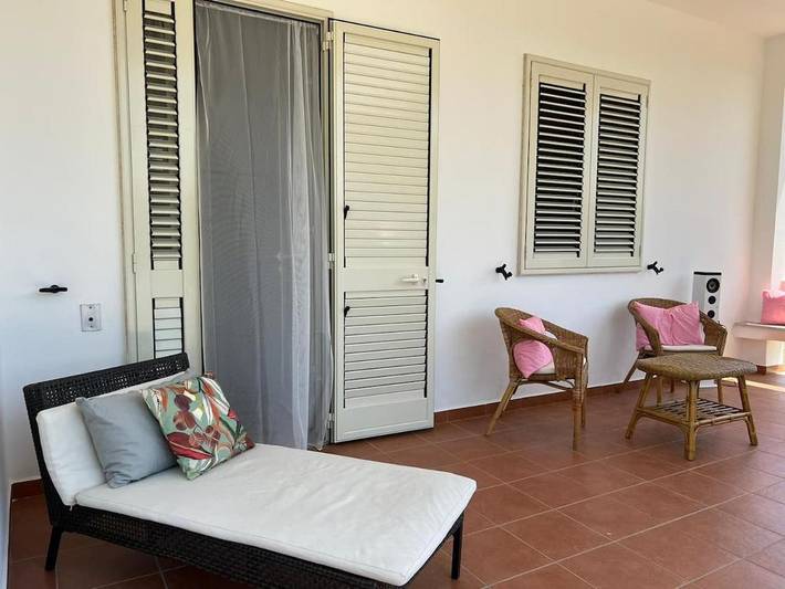 Location de vacances pour 11 personnes, avec vue et jardin, animaux acceptés à Torre Santa Susanna - 4