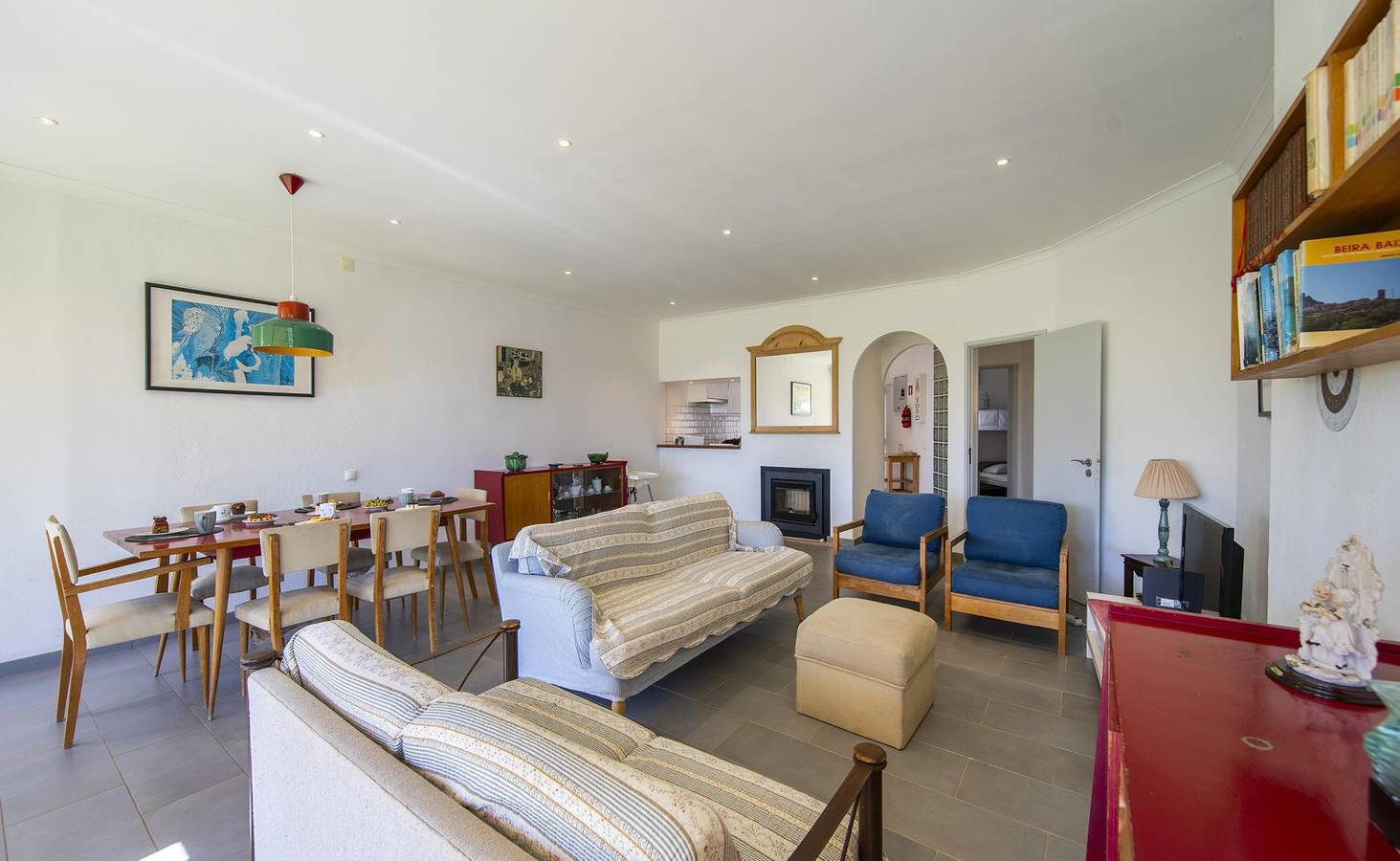 Apartamento inteiro, Apartamento de férias para 6 pessoas com terraço in Luz (Lagos, Portugal), Distrito de Faro