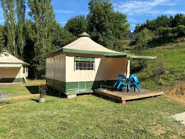 Tente pour 4 personnes dans Occitanie - 4