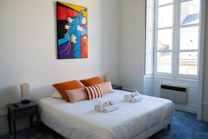 Gîte pour 4 personnes, avec balcon à Angers - 4