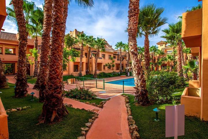 Apartamento de vacaciones para 5 personas, con piscina y balcón - 1