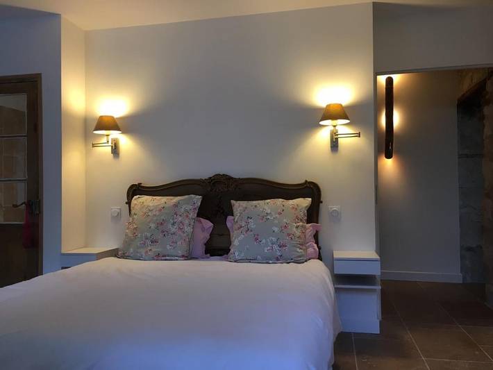 Location de vacances pour 2 personnes, avec jardin et vue à Saint-Antoine-Cumond - 3