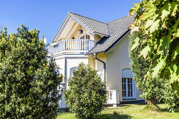 Ferienwohnung für 2 Personen, mit Balkon in Ahlbeck