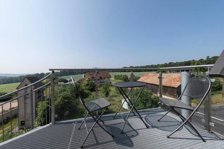 Ferienhaus für 8 Personen, mit Sauna und Pool sowie Garten, mit Haustier im Odenwald - 2