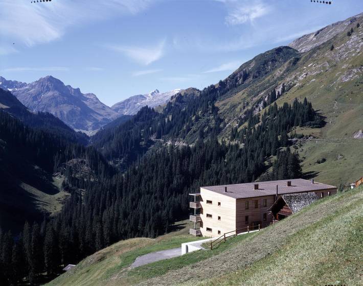 Ferienwohnung für 4 Personen, mit Balkon im Lechtal