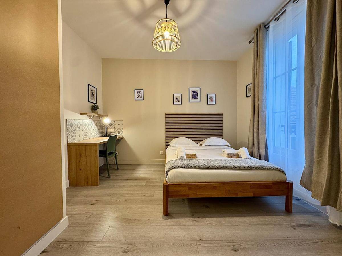 Appartement entier, 1min Rer A - T2 rénové & tout équipé - 20min Paris in Maisons-Laffitte, Yvelines