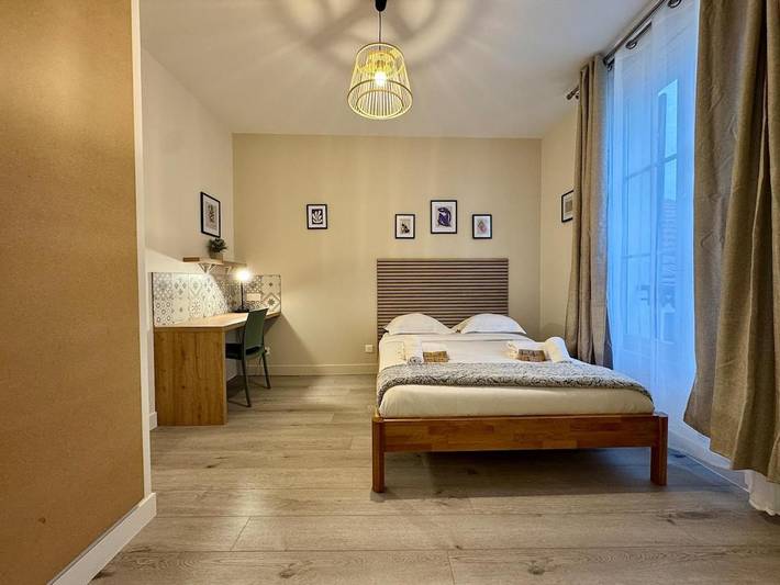 Gîte pour 4 personnes, avec terrasse à Maisons-Laffitte - 4