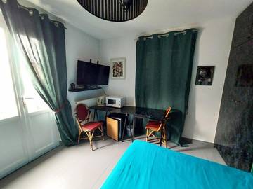 Cottage pour 2 personnes, avec jardin à Noisiel