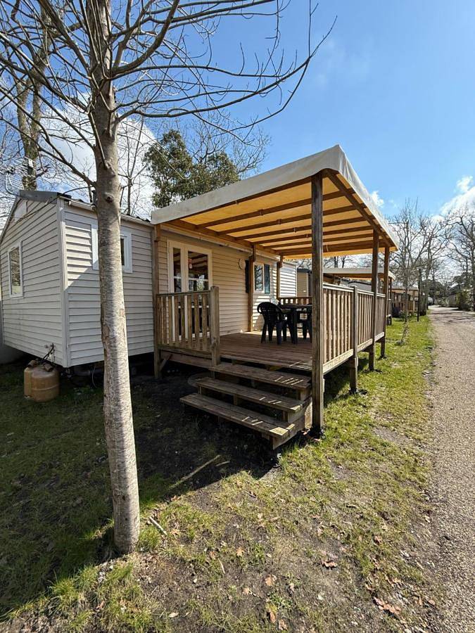 Camping pour 4 personnes, avec piscine et terrasse à Capbreton - 3