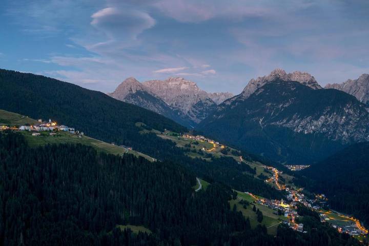 Gîte pour 2 personnes, avec terrasse et vue à Santo Stefano di Cadore - 3