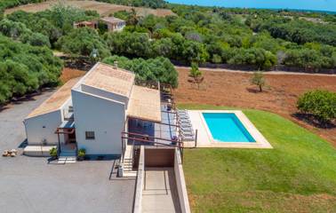 Finca in Santanyí, Mallorca Süden für 8 