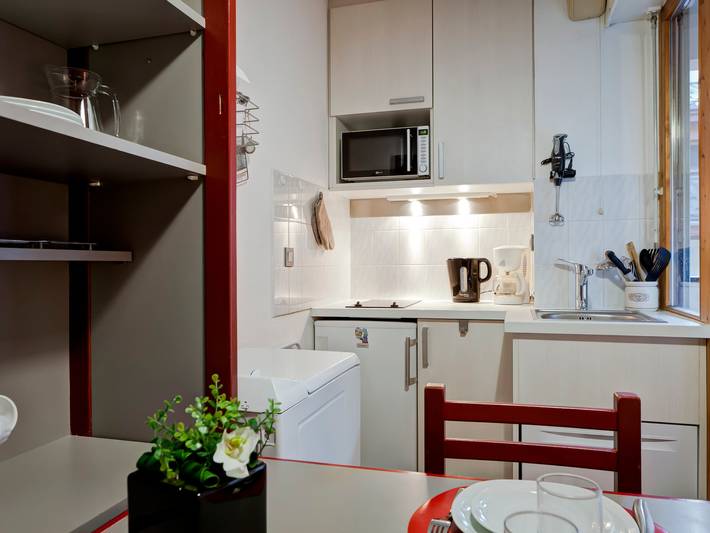 Gîte pour 4 personnes, avec balcon dans Casino De Brides Les Bains - 2