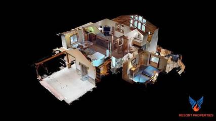 Vacation House for 10 Guests in Angel Fire, Colfax County, Picture 2