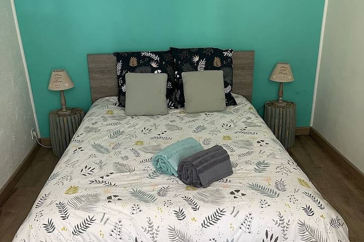 Gîte pour 2 personnes, avec terrasse et jardin à Lathuile - 2