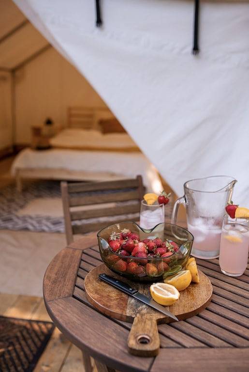 Beautiful Tent at Camp Northern Lights! in Fond du Lac County