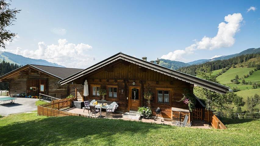 Hütte für 5 Personen, mit Sauna und Balkon in Wagrain - 3