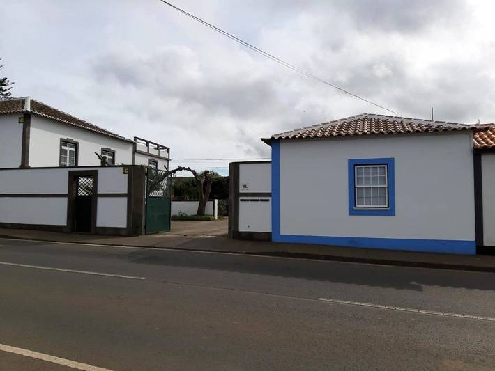 Apartamento de férias para 4 pessoas, com Terraço e Jardim em Terceira