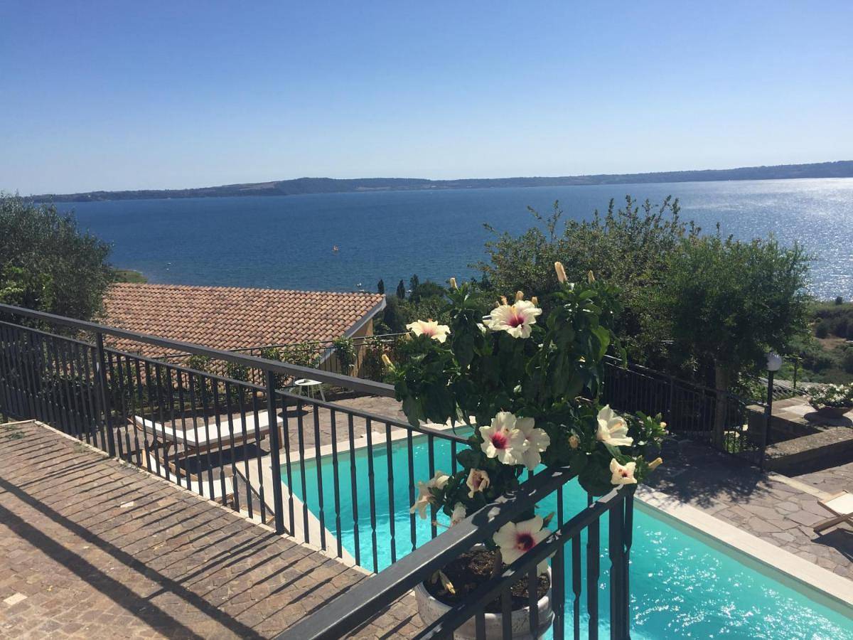 Villa sul lago a 35 minuti da Roma in Trevignano Romano, Lago di Bracciano