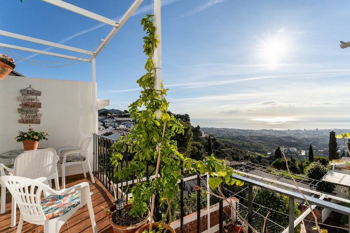 Apartamento para 4 personas, con Balcón en Mijas