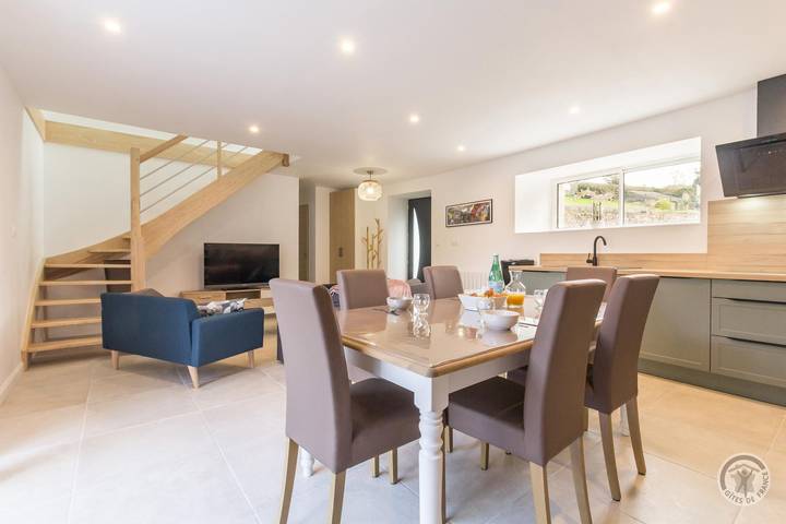 Gîte pour 7 personnes, avec jardin, animaux acceptés à Siouville-Hague - 3