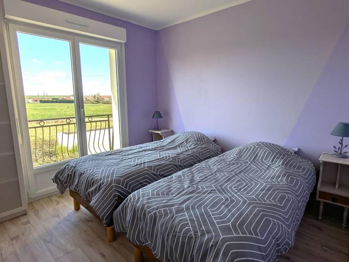 Gîte pour 6 personnes, avec jardin dans Toul - 3