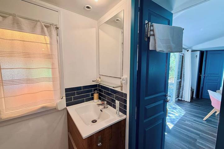 Le Havre de Paix - Mobil-home de charme in Puget-sur-Argens, Côte méditerranéenne (France)