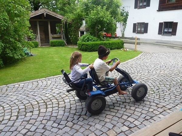 Ferienwohnung für 6 Personen, mit Balkon und Garten in Übersee - 2