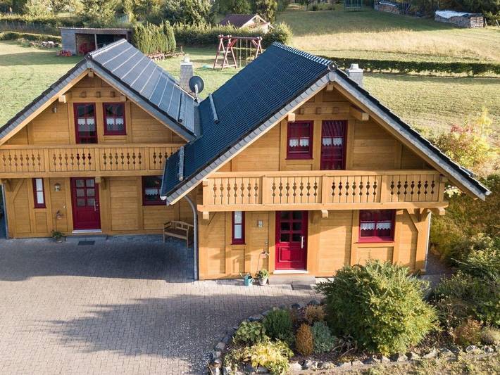 Ferienhaus für 4 Personen, mit Garten und Balkon, kinderfreundlich in Nordrhein-Westfalen - 2