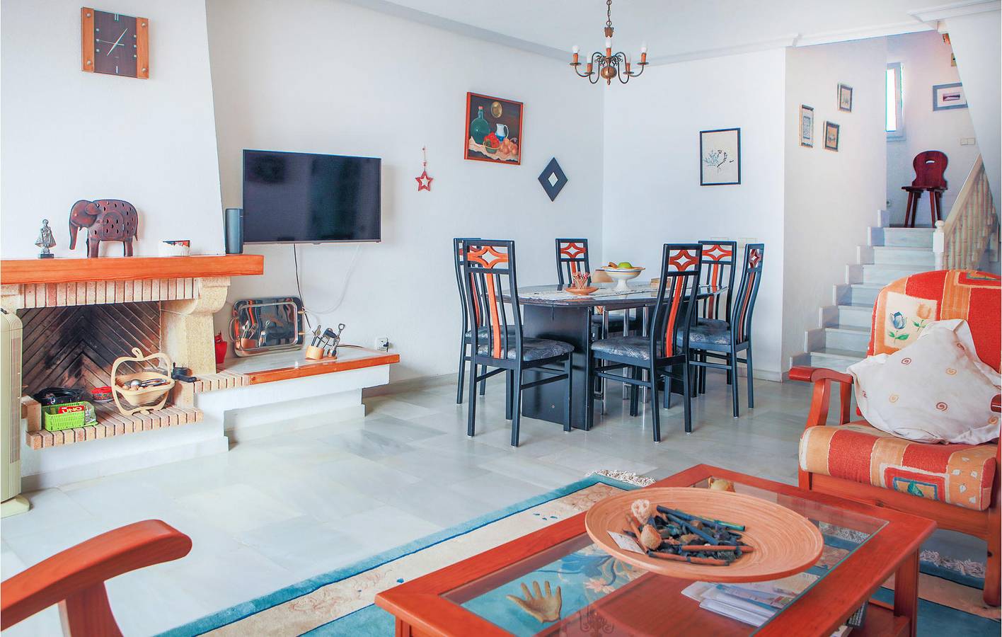 200m² Apartment with A/C, Parking, Terrace, Pool & WiFi - 300m to Restaurant in San Javier, Costa Cálida