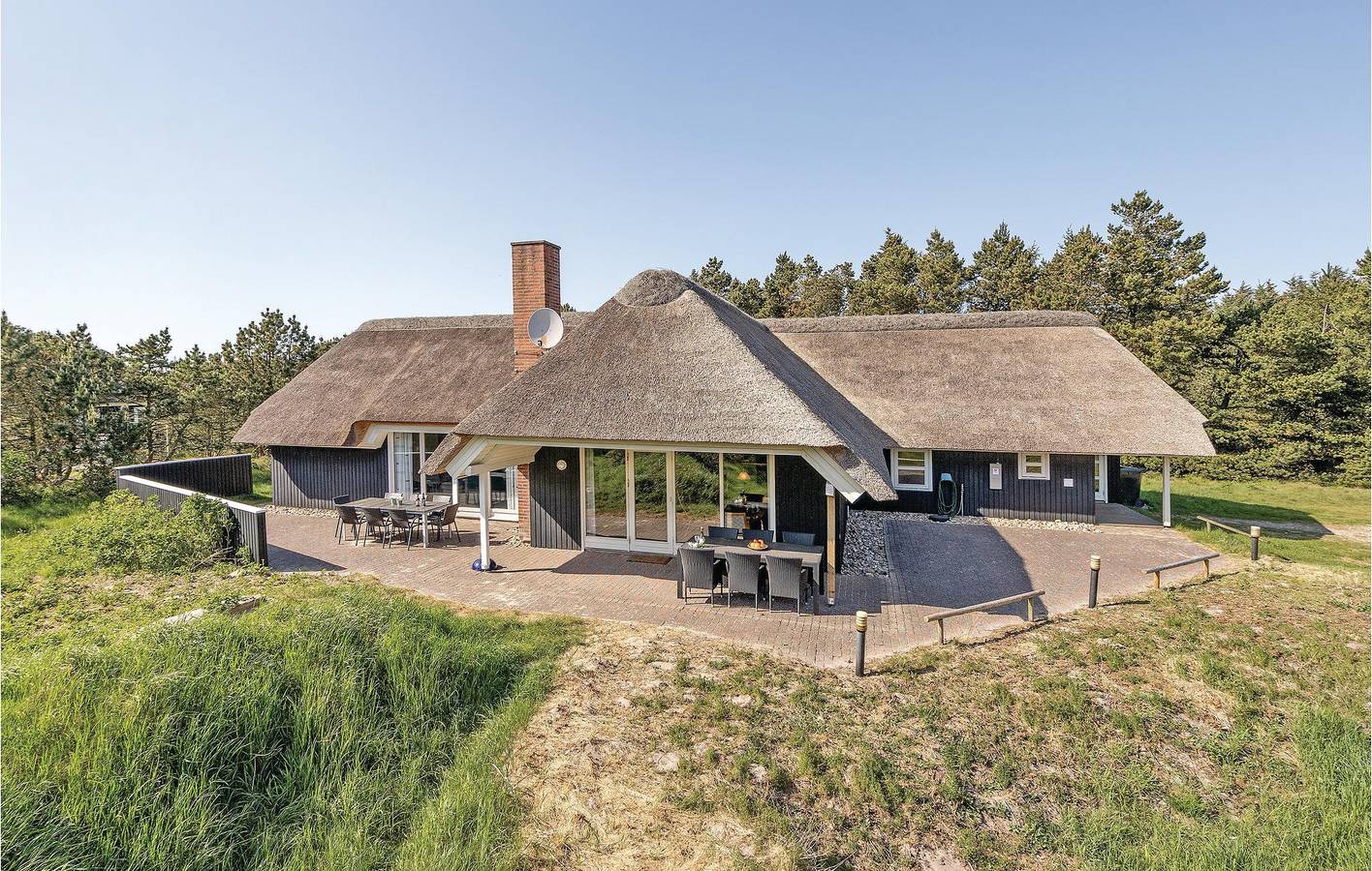 Ferienhaus für 8 Personen in Blavand, Dänemark an der Nordsee