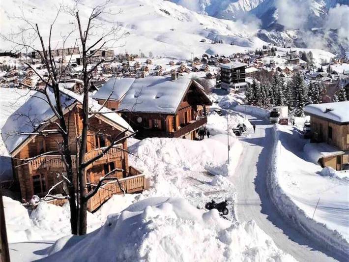 Chalet pour 15 personnes, avec balcon, adapté aux familles à Fontcouverte-la-Toussuire - 3