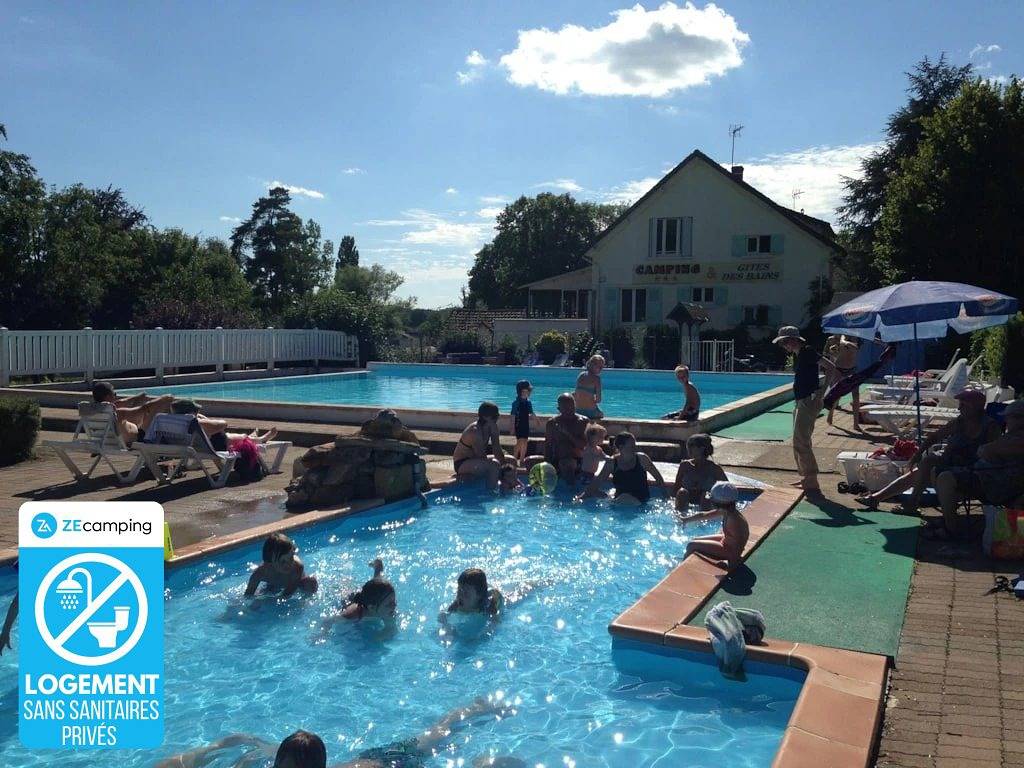 Chalet 3 étoiles - Piscine  - ccafe0f in Saint-Honoré-les-Bains, Naturpark Morvan