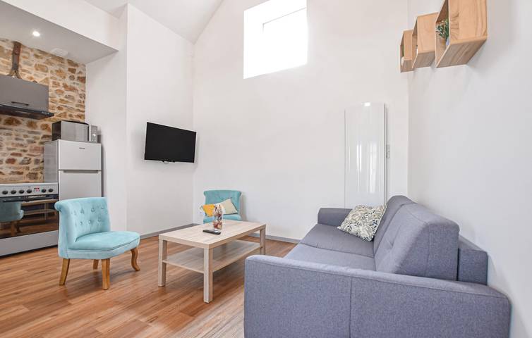 Location de vacances pour 8 personnes, avec terrasse, animaux acceptés à Créances - 2