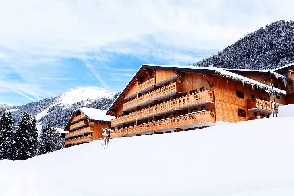 Appartement entier, 2 Pièces 4 Personnes in Chatel, Les Portes du Soleil