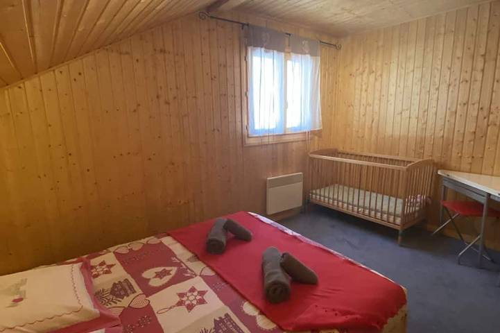 Chalet pour 10 personnes, avec balcon à Le Biot - 3