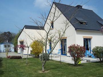 Gîte pour 7 personnes, avec terrasse et jardin à Erdeven