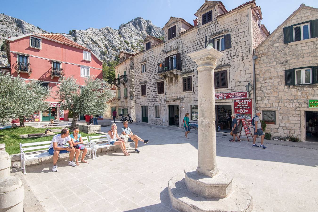Ganze Wohnung, Apartment Karlo in Omis, Split-Dalmatien