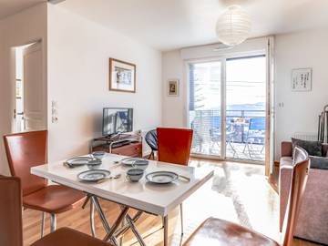 Appartement De Vacances pour 4 Personnes dans Trouville-sur-Mer, Côte de Grâce, Photo 3