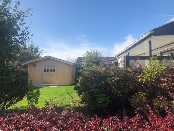Ferienhaus für 4 Personen, mit Terrasse und Garten sowie Seeblick in Wesermarsch - 3